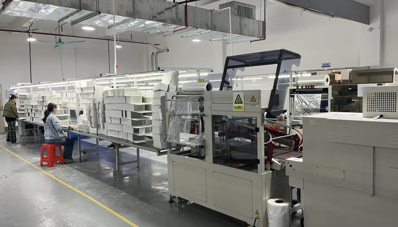 Shenzhen CHL Industries Co., Ltd. factory production line