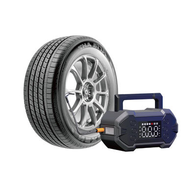 Multi-Functions 4 In 1 Powerful Portable Car Tire Pump Jump Starter for High Pressure