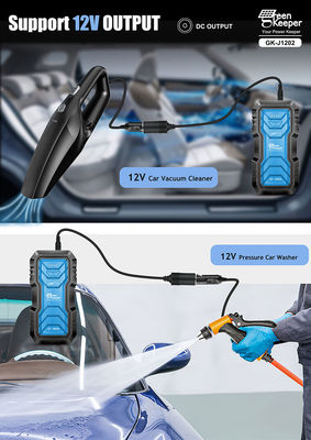 Automotive Tools J1202 USB DC 12V 3 In 1 Car Engine Starter Small Cars and Fast Start
