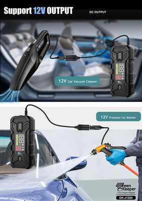 20000mah Portable Jump Starter Pack Utrai Booster 1500A With LED Light For Emergency