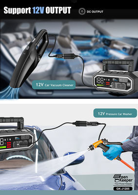 Outlet Car Emergency Battery Jump Starter 12v Portable Power Bank Mini Battery Booster