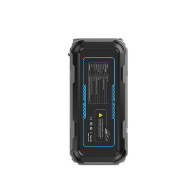 Small Cars 12W Total Output Portable Multifunction Car Battery Power Bank with Flashlight