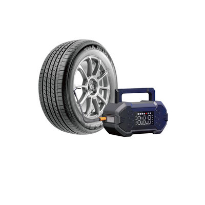 Quick Start Power Pack GK-J1206P 150Psi Air Compressor for Car 4 Wheel Jump Starting