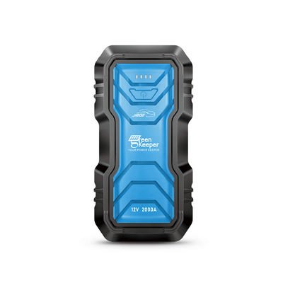 High Power Portable Battery Jump Starter 2000A 16000mAh 2000A With Led Flashlight