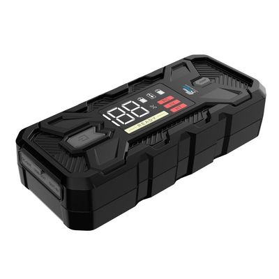 Power Bank and Led Flashlight Green Keeper 2024 3000A 20000mAh High Power Car Jump Starter