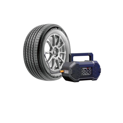 Multi-function Portable Car Jump Starter with 20000mAh Capacity and LED Flashlight