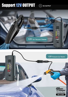 Car Battery Jump Starterr UltraSafe Super Capacitor 3000A Power Bank for Vehicles Truck