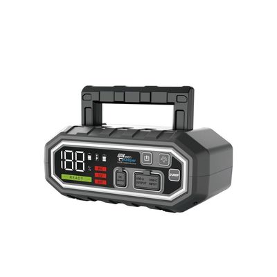 GreenKeeper UltraSafe High Discharge 4000A Best Car Battery Jump Starter for Vehicles Truck Car