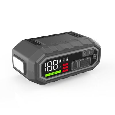 GreenKeeper UltraSafe High Discharge 4000A Best Car Battery Jump Starter for Vehicles Truck Car