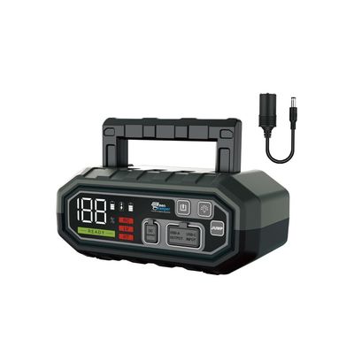 GreenKeeper UltraSafe High Discharge 4000A Lithium Jump Starter Power Bank For Trucks