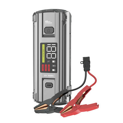 UltraSafe 3000A High Discharge Battery Booster Pack for Vehicles Trucks and Cars
