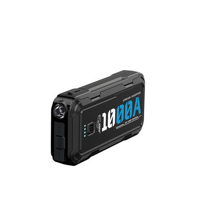 Multi-Function 1200A Peak Mini Car Jump Starter with Air Compressor and Digital Screen