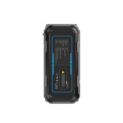 Multi-Function 1200A Peak Mini Car Jump Starter with Air Compressor and Digital Screen