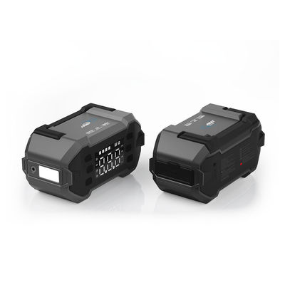 Type-C Charging Output Super Capacitor Fit Extreme Temperatures 3000A Jump Starter with Air Compressor