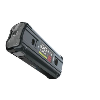 LCD Screen Function UltraSafe 12V 24V 3000A Battery Booster Pack For Car Jump Starter