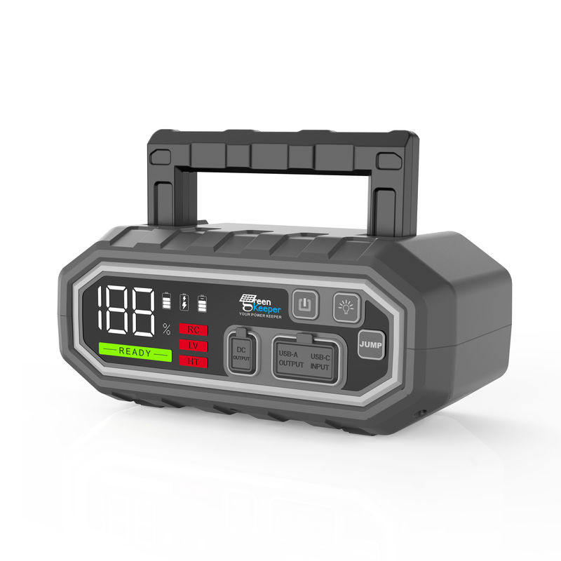 PD 65W Input 4000A High Power Rechargeable Car Jump Starter for All Car Emergency