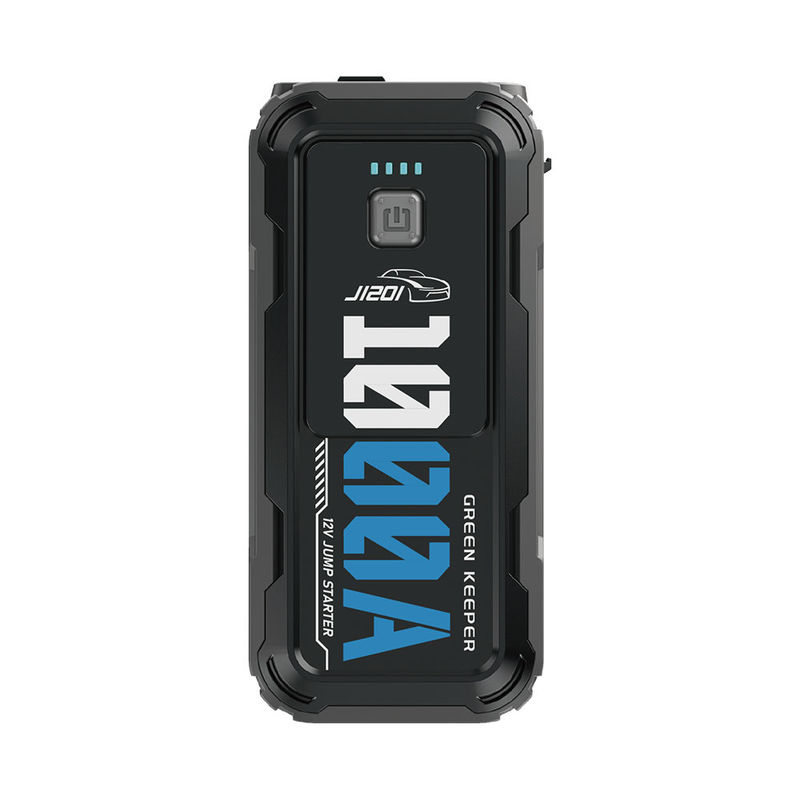 1000A 10000mAh 5.0L 3.5L Battery Booster Car Emergency Jump Starter with Led Work Light