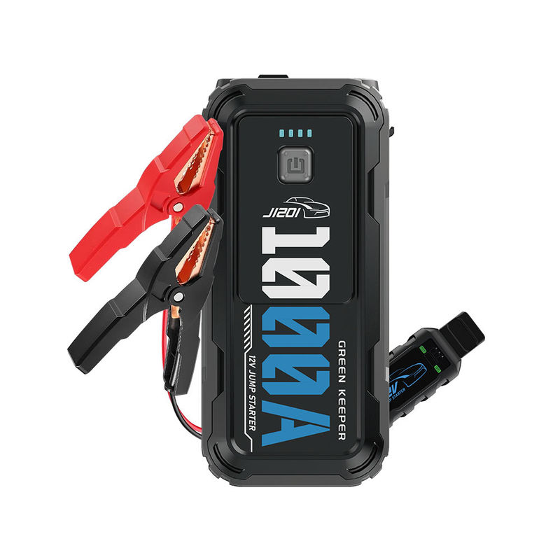12W Multi-function Car Jump Starter Power Bank with 1000A High Power Lithium Battery