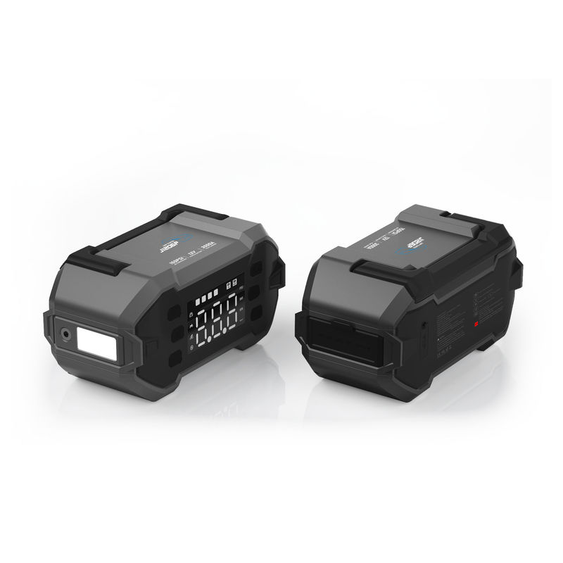 GK-J1206P 3000A Car Portable Jumper Starter With Air Compressor and QC 18W Type-C Input